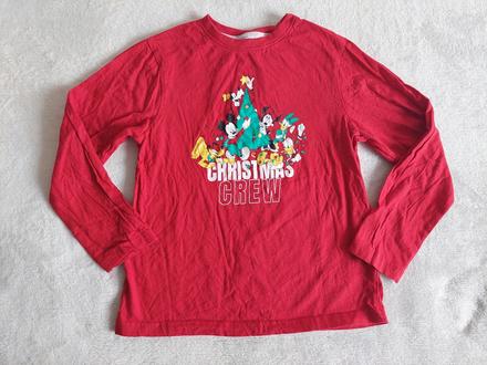 Vianočné tričko disney veľ.128, 128