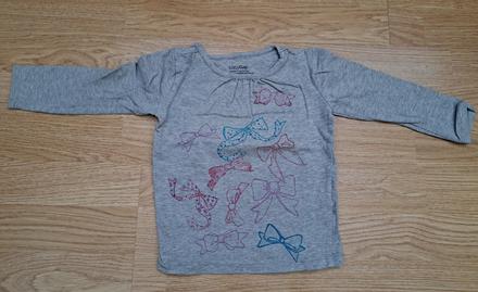 Tričko s dlhým rukávom gap, gap,92