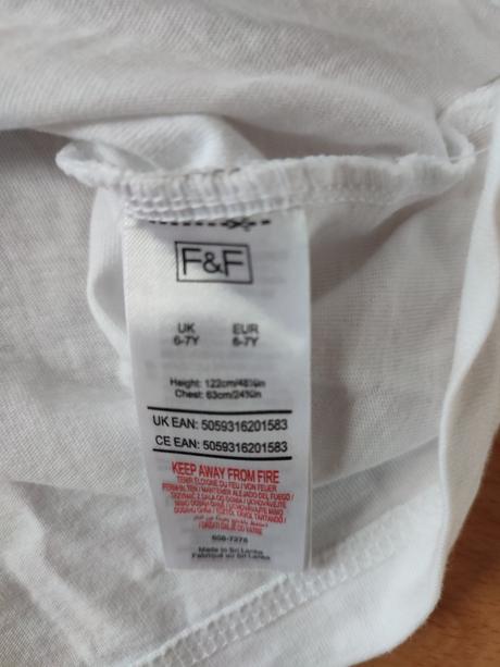 Chlapčenské tričko, f&f,122