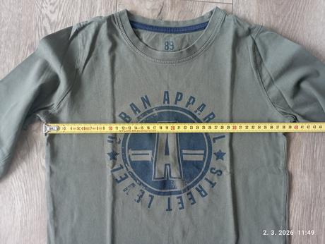 Balík tričiek (už s poštovným), 140–152