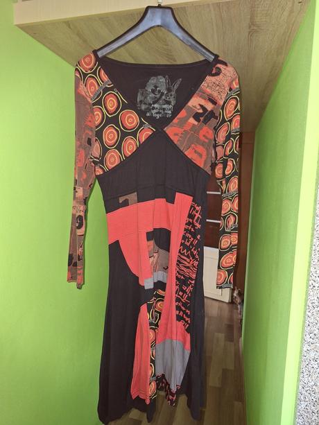 Krasne desigual saty, desigual,xl