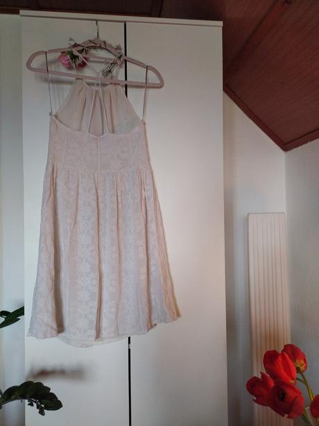 Šaty biele/krémové, mango,xs