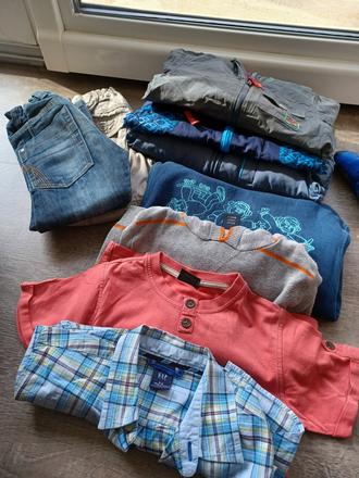 Balik oblecenia, 104–116