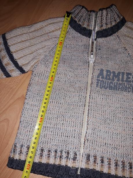 Sveter na zips, zn. for you 104/110, 104