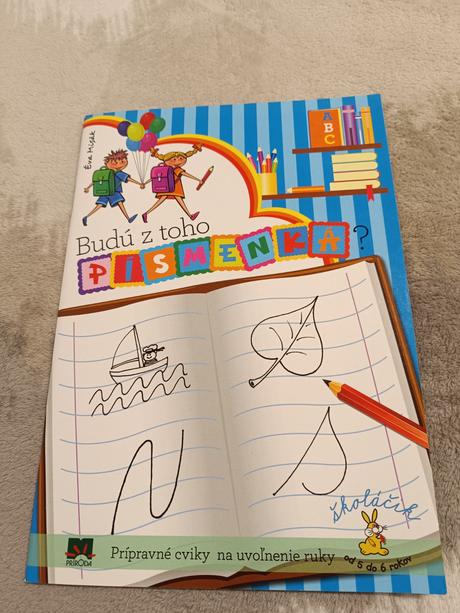 Budú z toho písmenká,