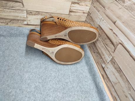 Ecco 38 - dámske sandále, ecco,38