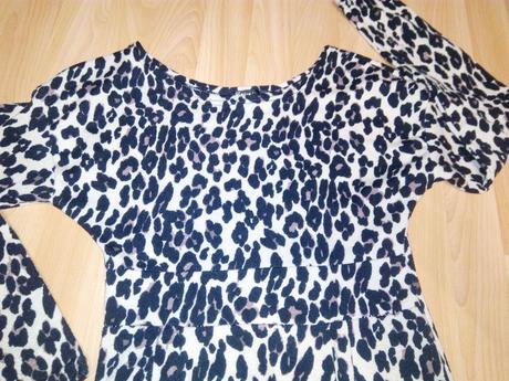 Šaty s leopardím vzorom, m