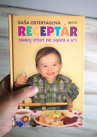 Receptár zdravej výživy pre dojčatá a deti,