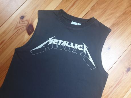 Tielko metallica, h&m,xs