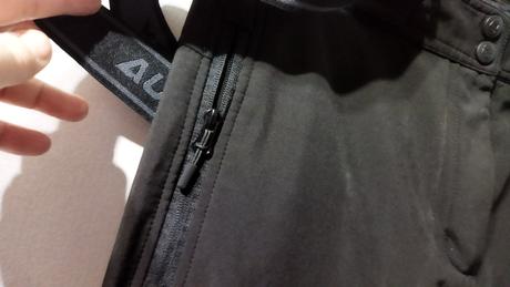 Softshelove lyžiarske nohavice, authority,xl