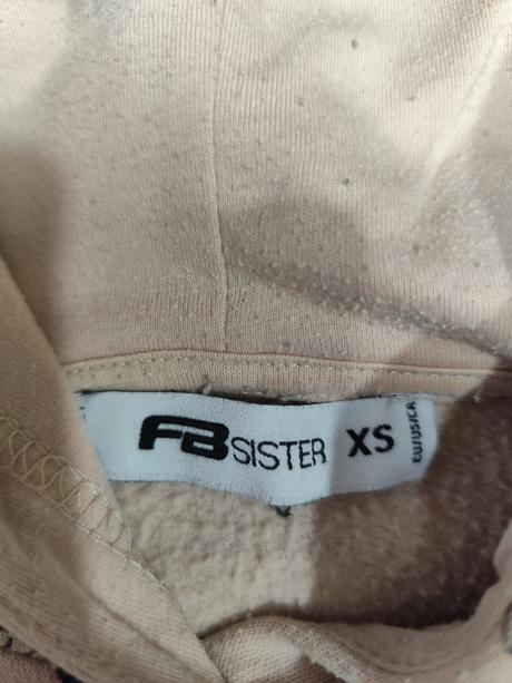 Crop-topová mikina s drakmi veľ. xs, xs