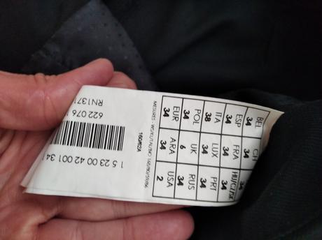 Čierne nohavice, promod,xs