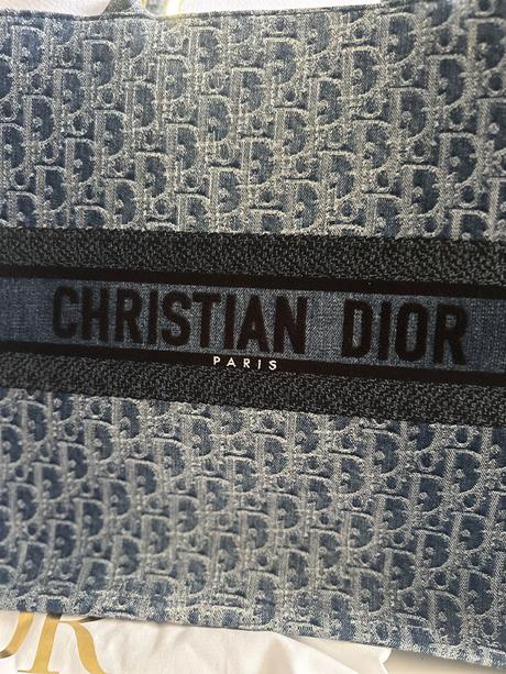Christian dior book tote medium taska, dior