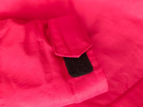 Červená prechodná bunda apparel, 140