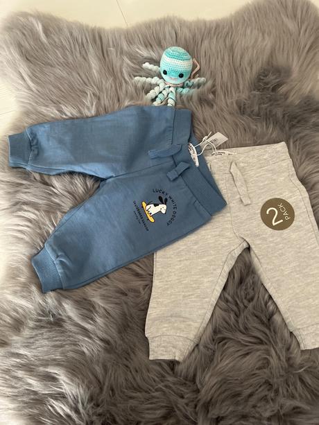 Tepláky, fox & bunny,62