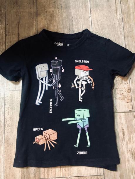 Minecraft tricko, reserved,110