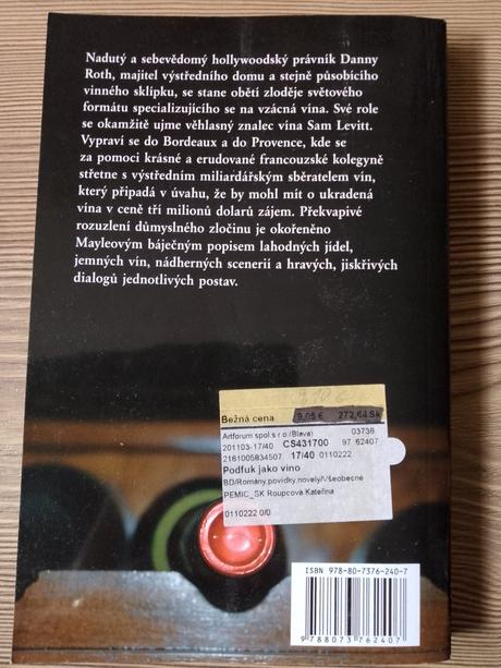Peter mayle - podfuk jako víno, 