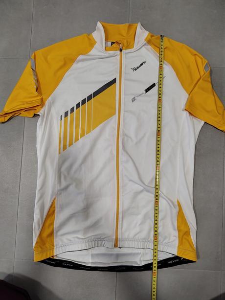 Cyklistický dres, pánsky, cyklo tričko, silvini,xl