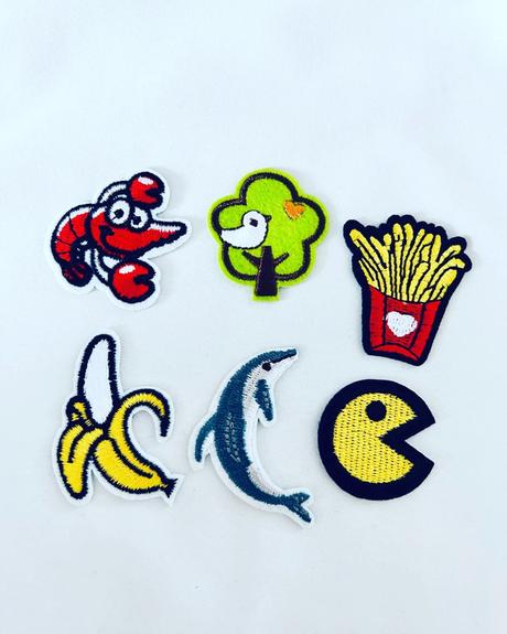 Textilné nažehlovačky skladom, 