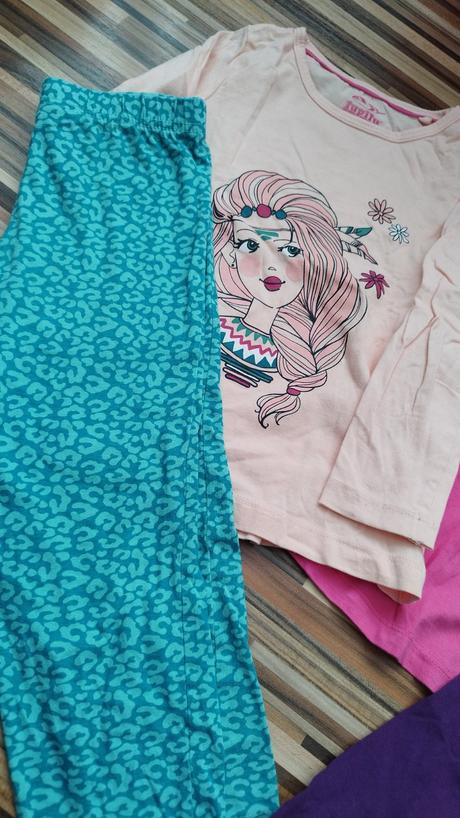 Dievčenské pyžamo 98/104, lupilu,98