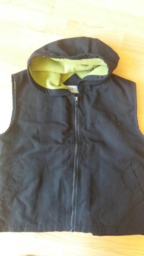 Zateplená vesta 11-12 rokov, alibi,152