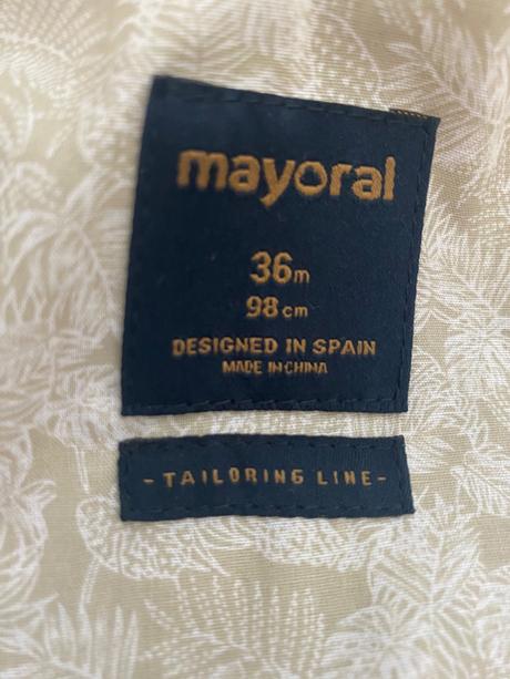 Sako mayoral, mayoral,98