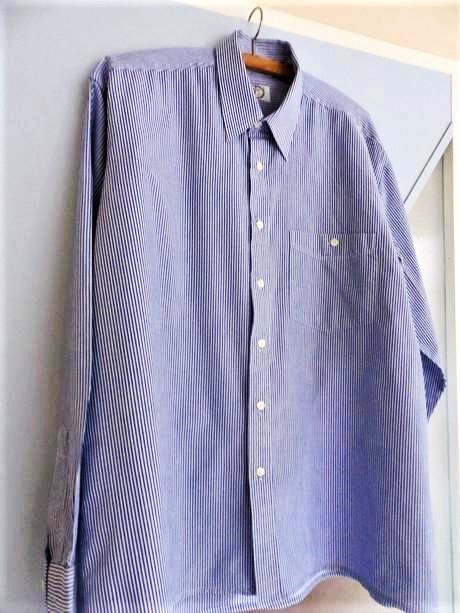 Prúžkovaná košeľa č.44, xxl