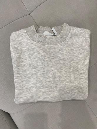 Weekday siva mikina, xs