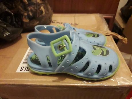 Gumené sandálky, 22