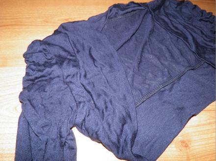 Modrofialové bolerko, s