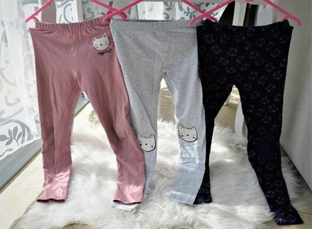 3x mačičkové legíny-134, 134