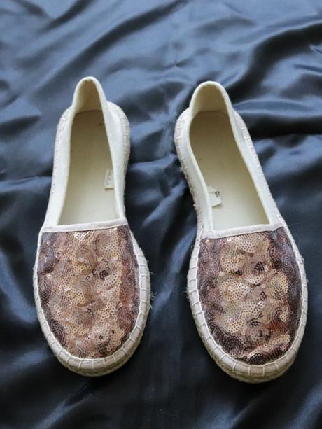 Espadrilky - bezchybný stav, 38