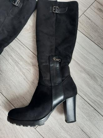 Cizmy, veľmi zachovale, 37