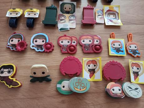 Harry potter 2. séria (kinder joy),