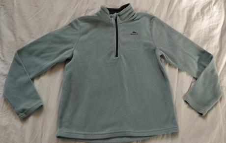 Teplejšia mikina, quechua,146