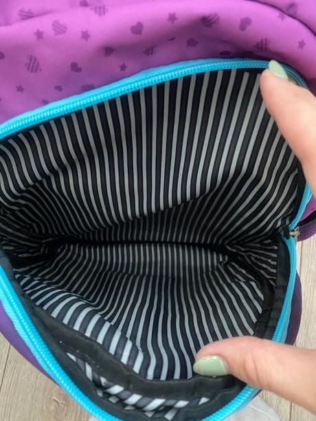 Školská taška a taška na plece santoro, 