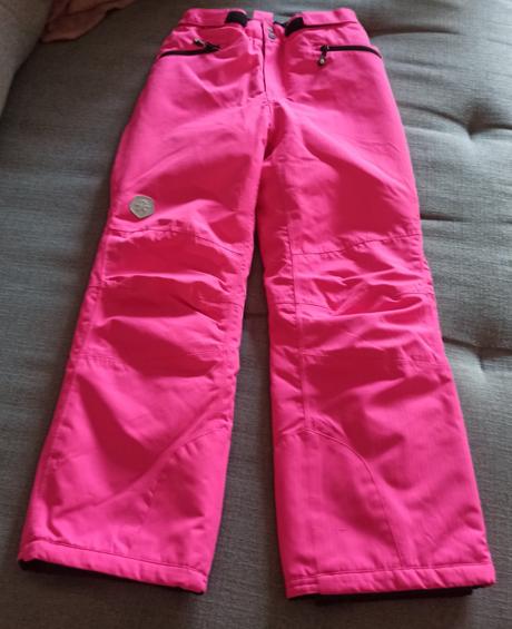 Bunda+oteplovačky zn. color kids, 140