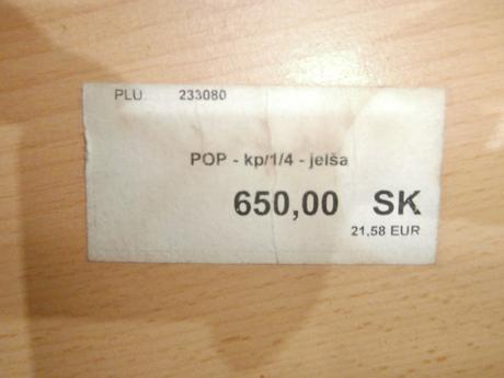 Nepoužívaný podstavec pod monitor buk,