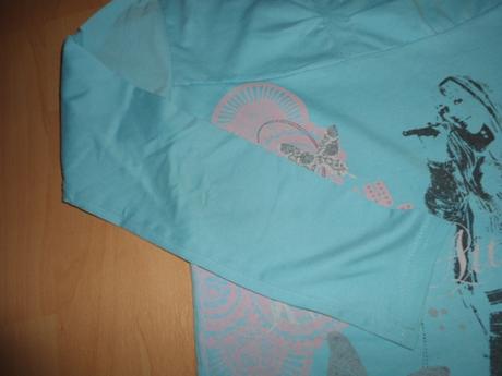 Modre tricko hannah montana, 134