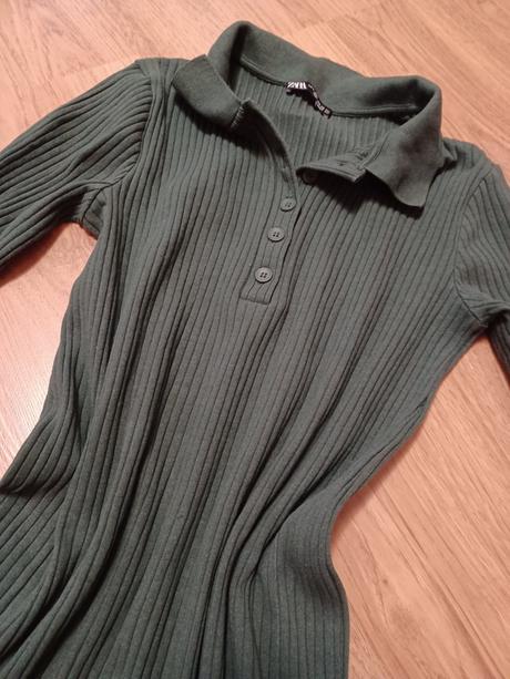 Šaty s golierom, zara,m