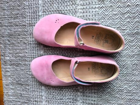 Ručne šité barefoot baleríny, 40