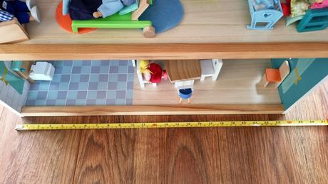 B3625 domček drevený, 