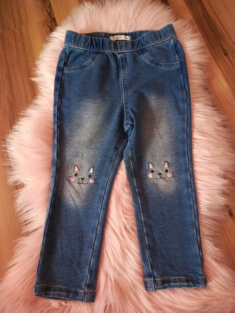 Riflové legíny, fox & bunny,92