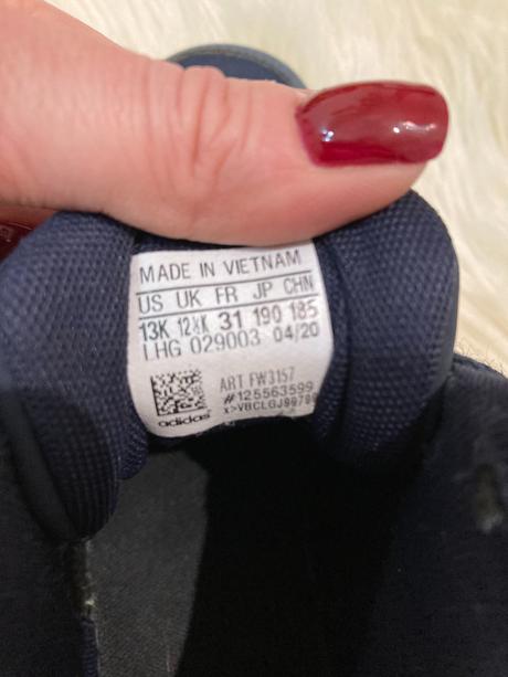 Chpapcenske prechodné tenisky, adidas,31