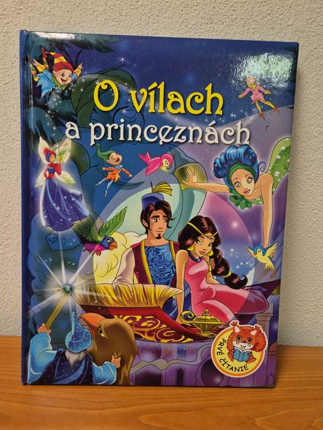 Kniha na prvé čítanie o vilách a princeznách, 