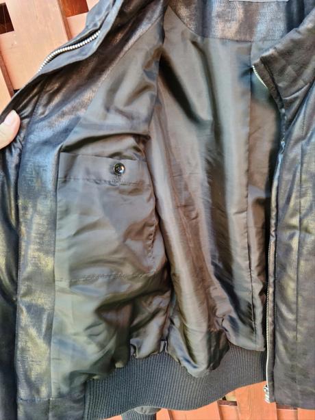 Tepla pánska bunda, pietro filipi,xl