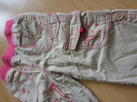 Zateplené nohavice, f&f,86