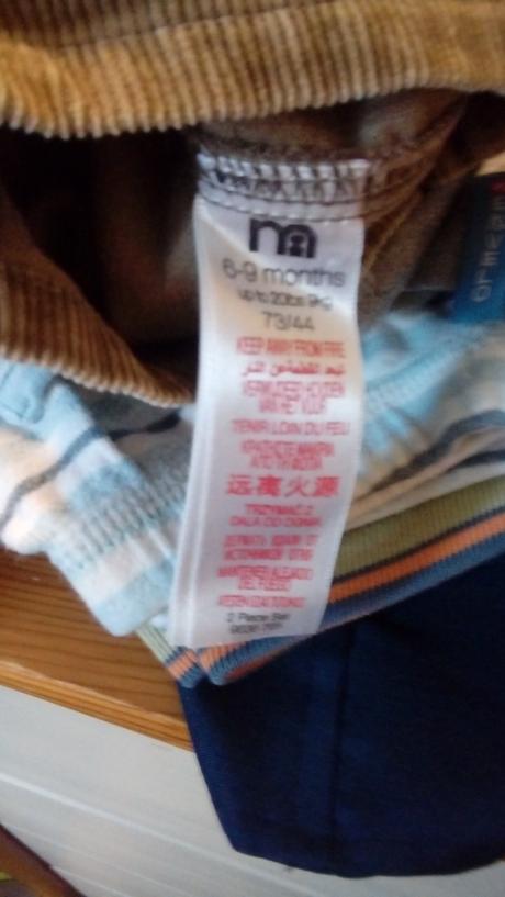Menčestráky, mothercare,74