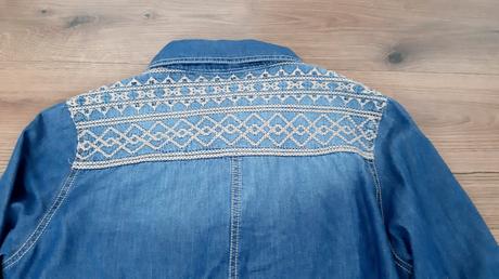 Rifľová košeľa, s