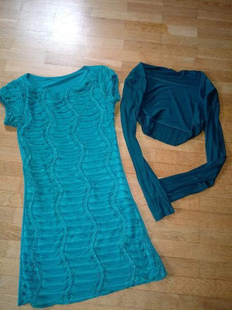 Šaty a bolerko, m